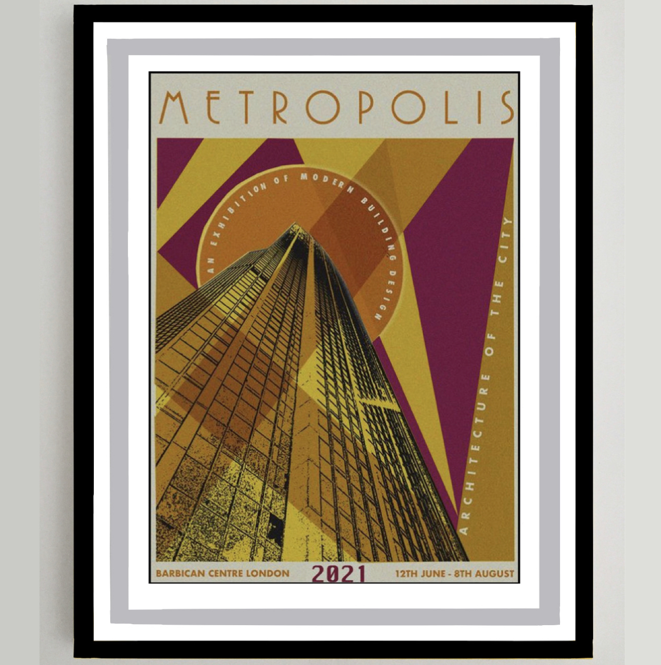 Art Deco poster