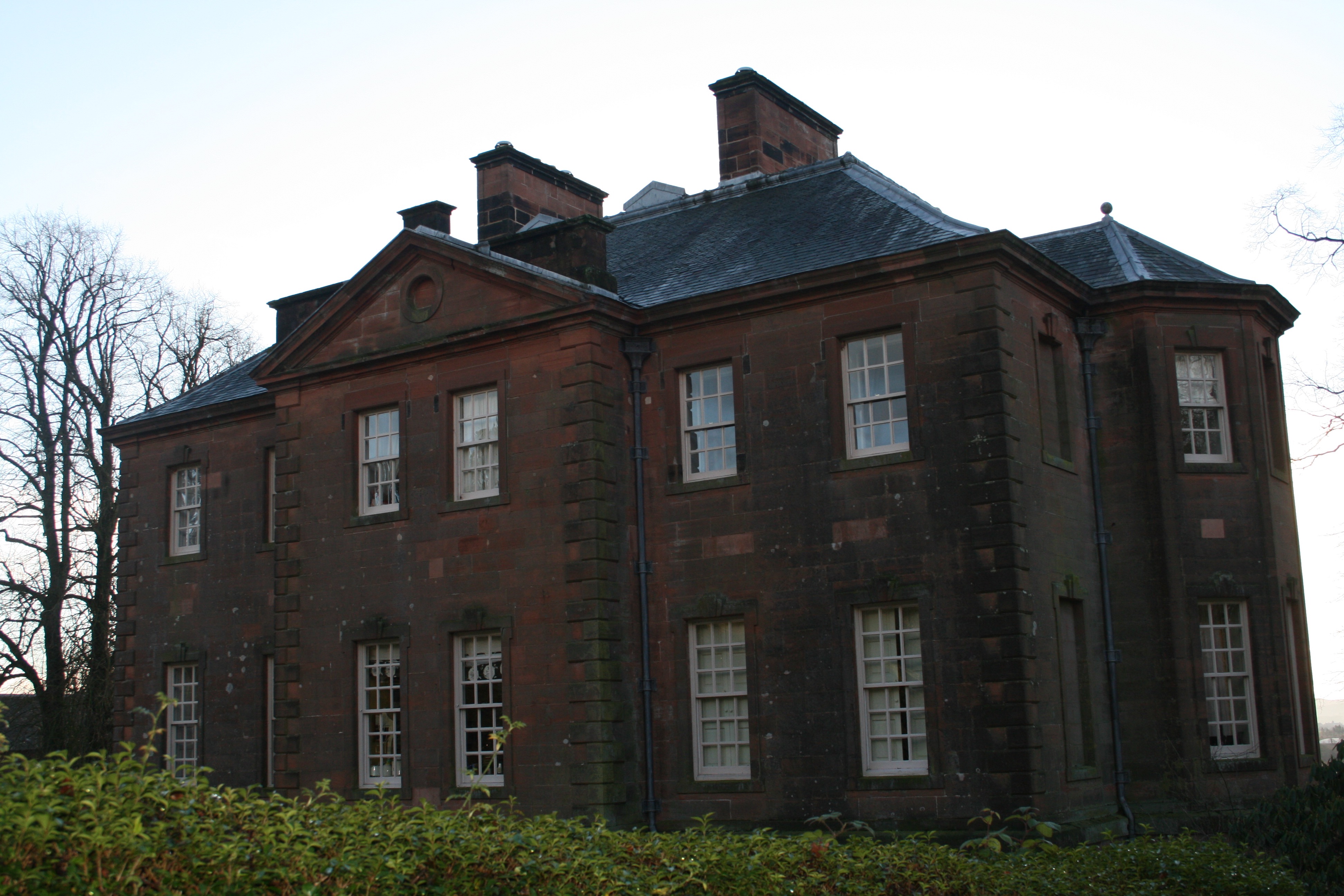 Farm house in Scotland