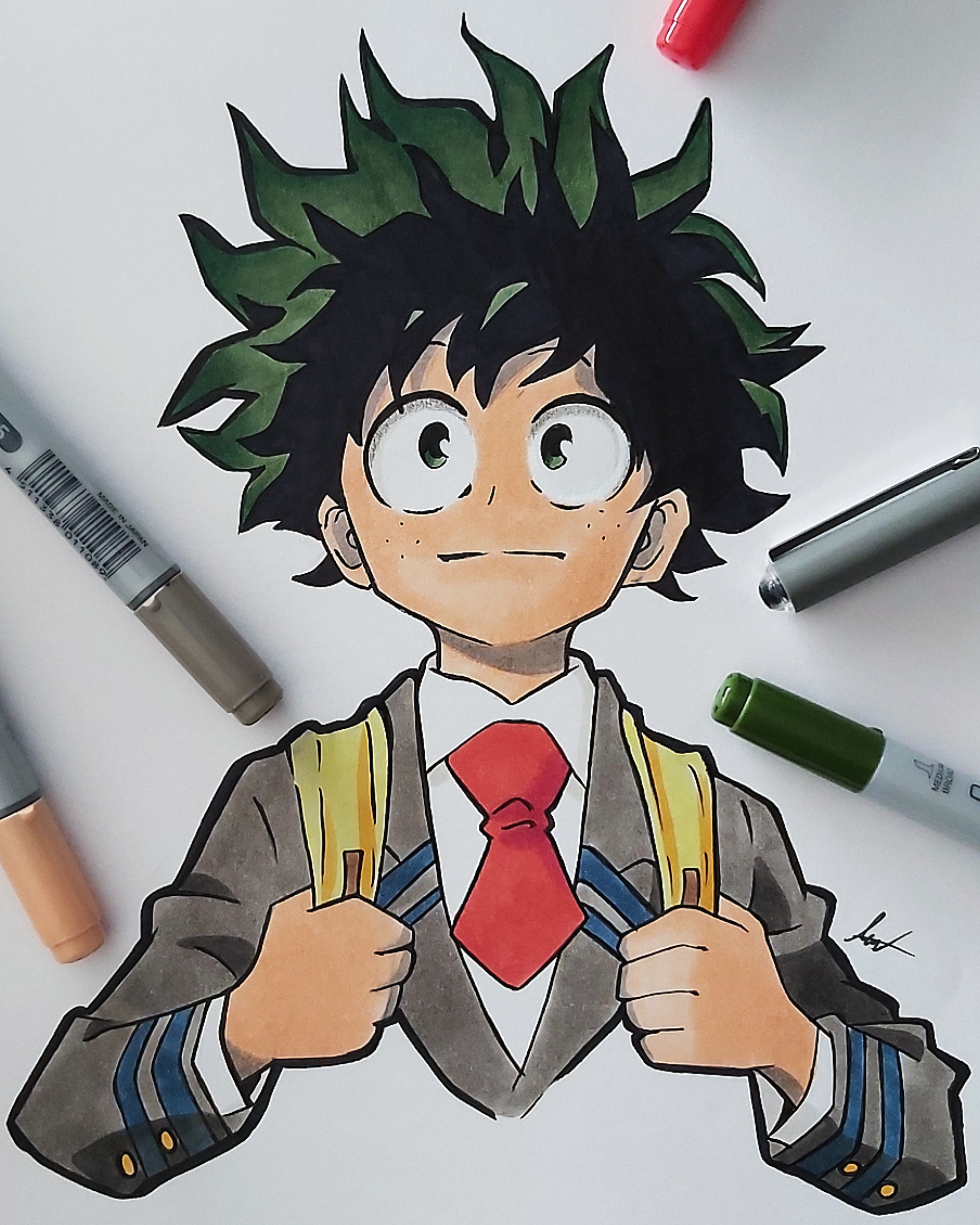 Izuku Midoriya