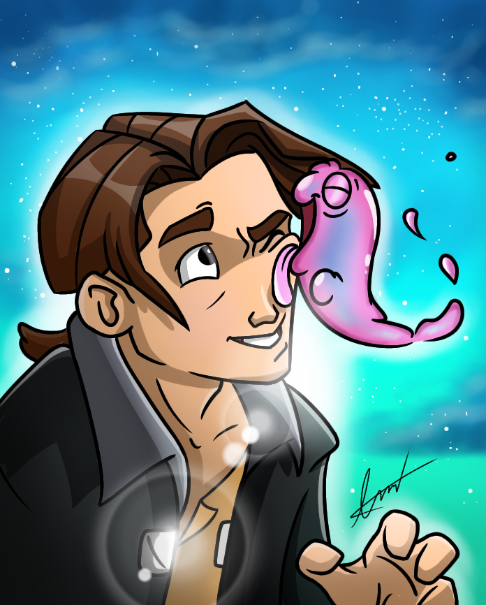 Jim Hawkins & Morph