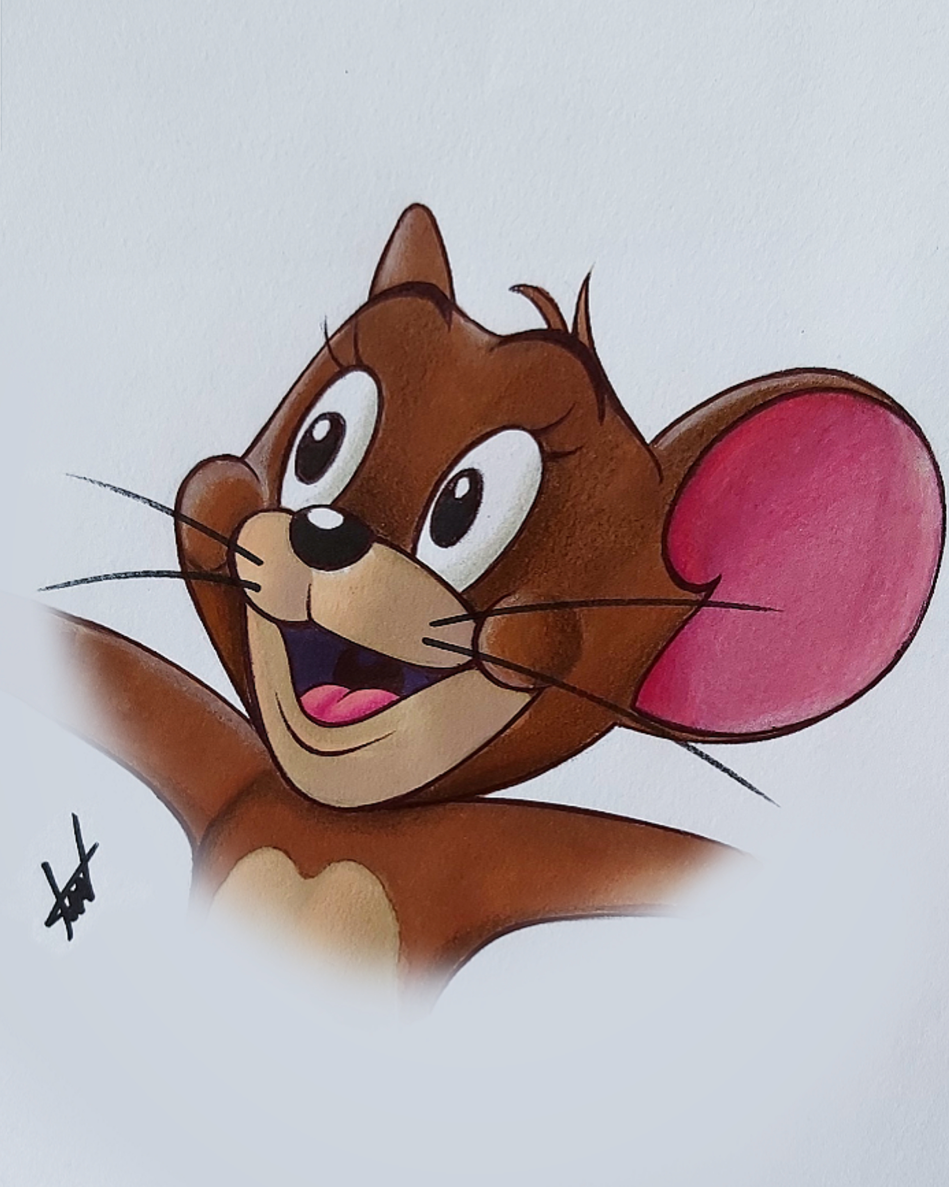 Jerry the mouse