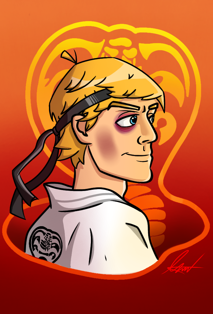 Cobra Kai Johnny Lawrence