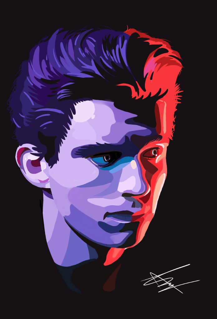 Tom Holland digital design