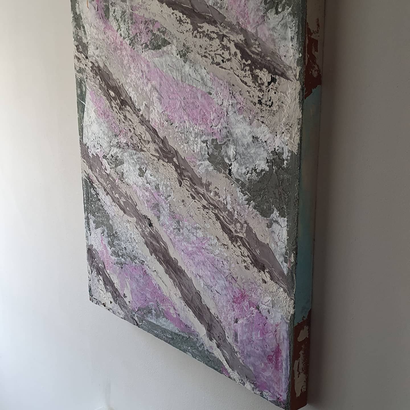 Mixed medium on canvas