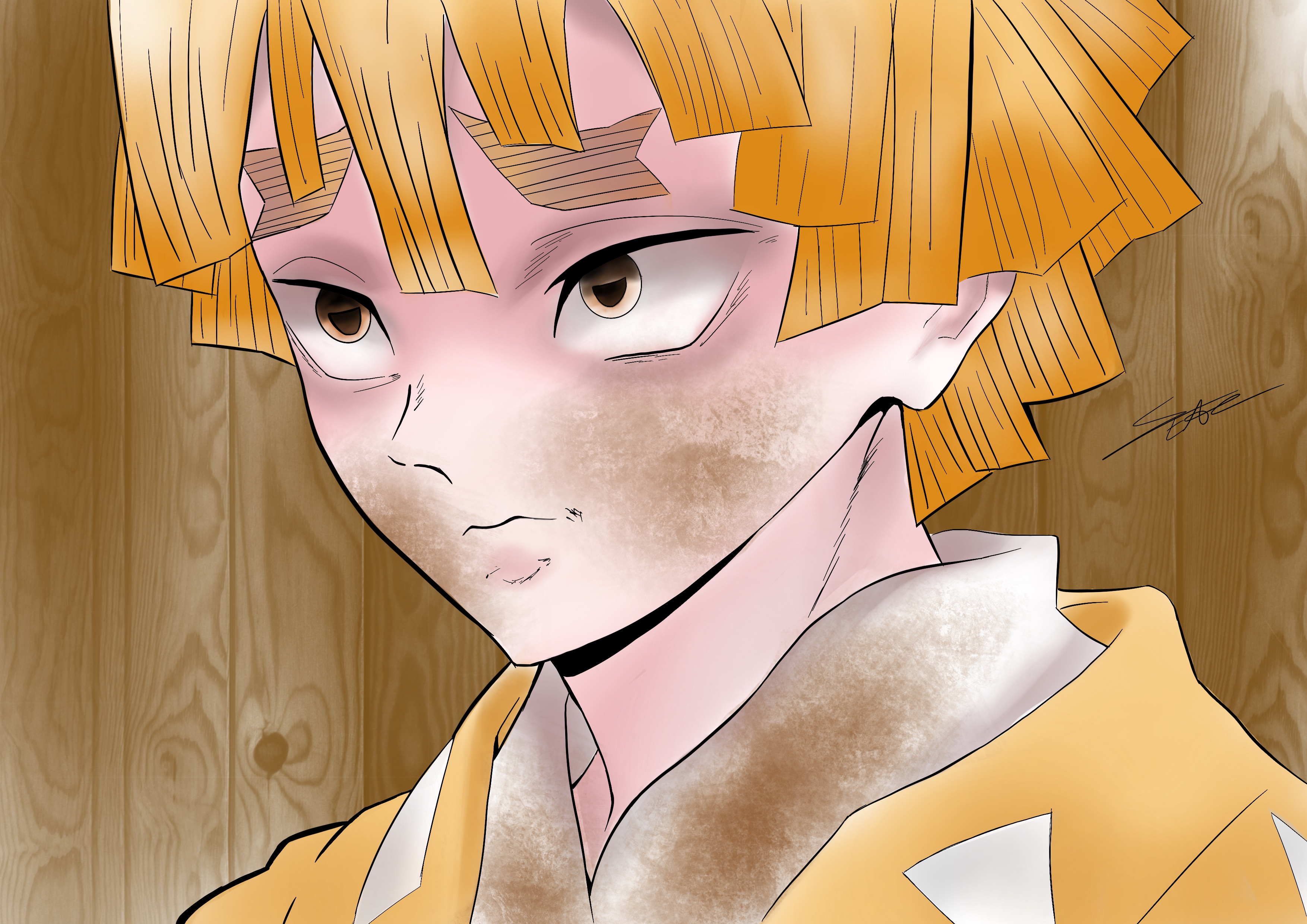 Zenitsu Agatsuma- Demon Slayer