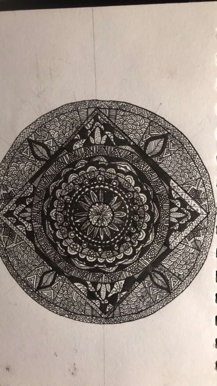 This is the style of art which I prefer but I will also add typography into my work quite often