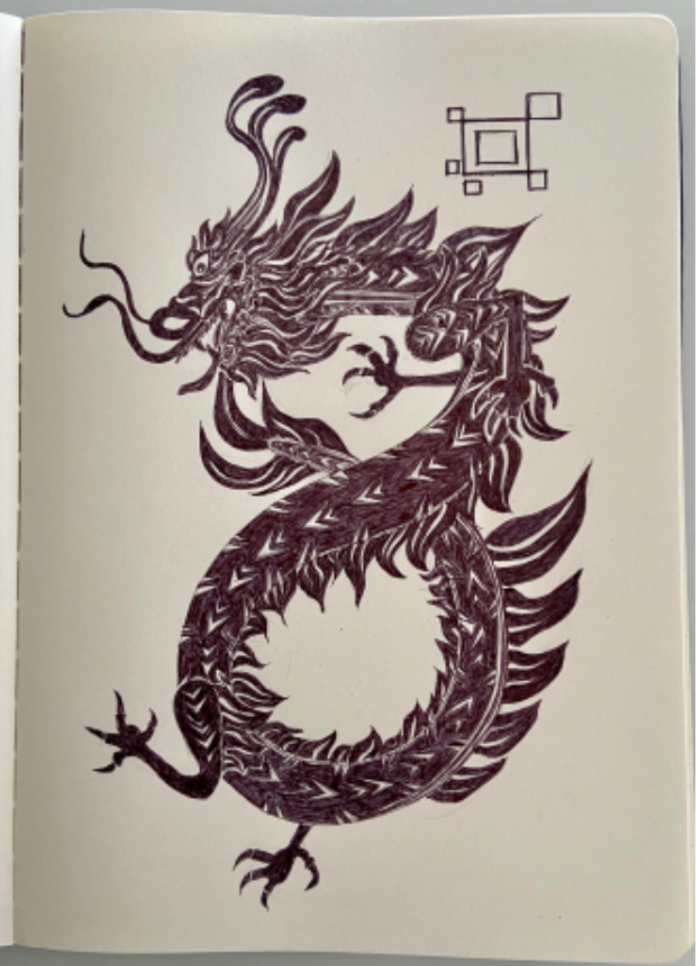 Ballpen Dragon 🐉