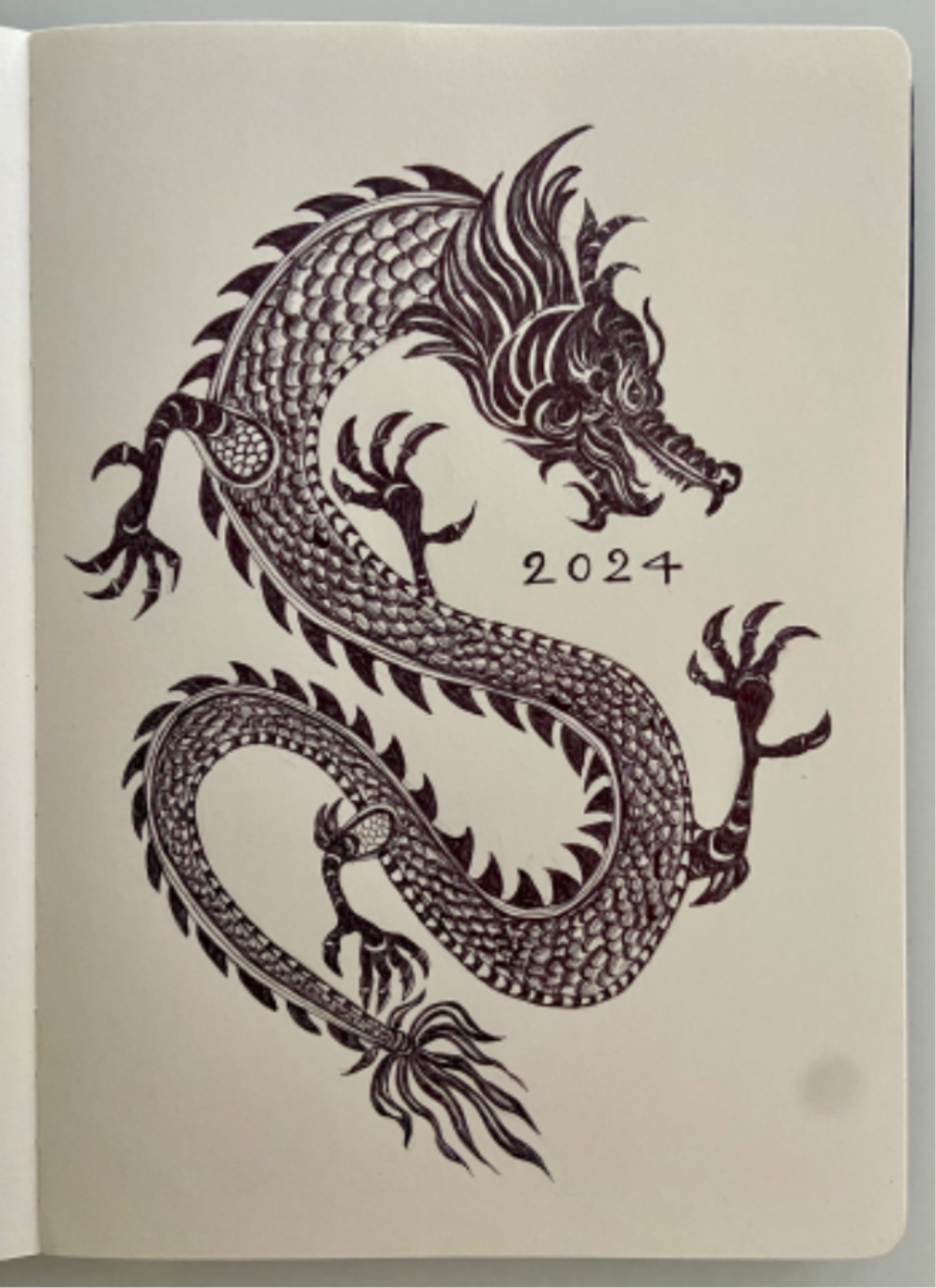 Ballpen Dragon 🐉