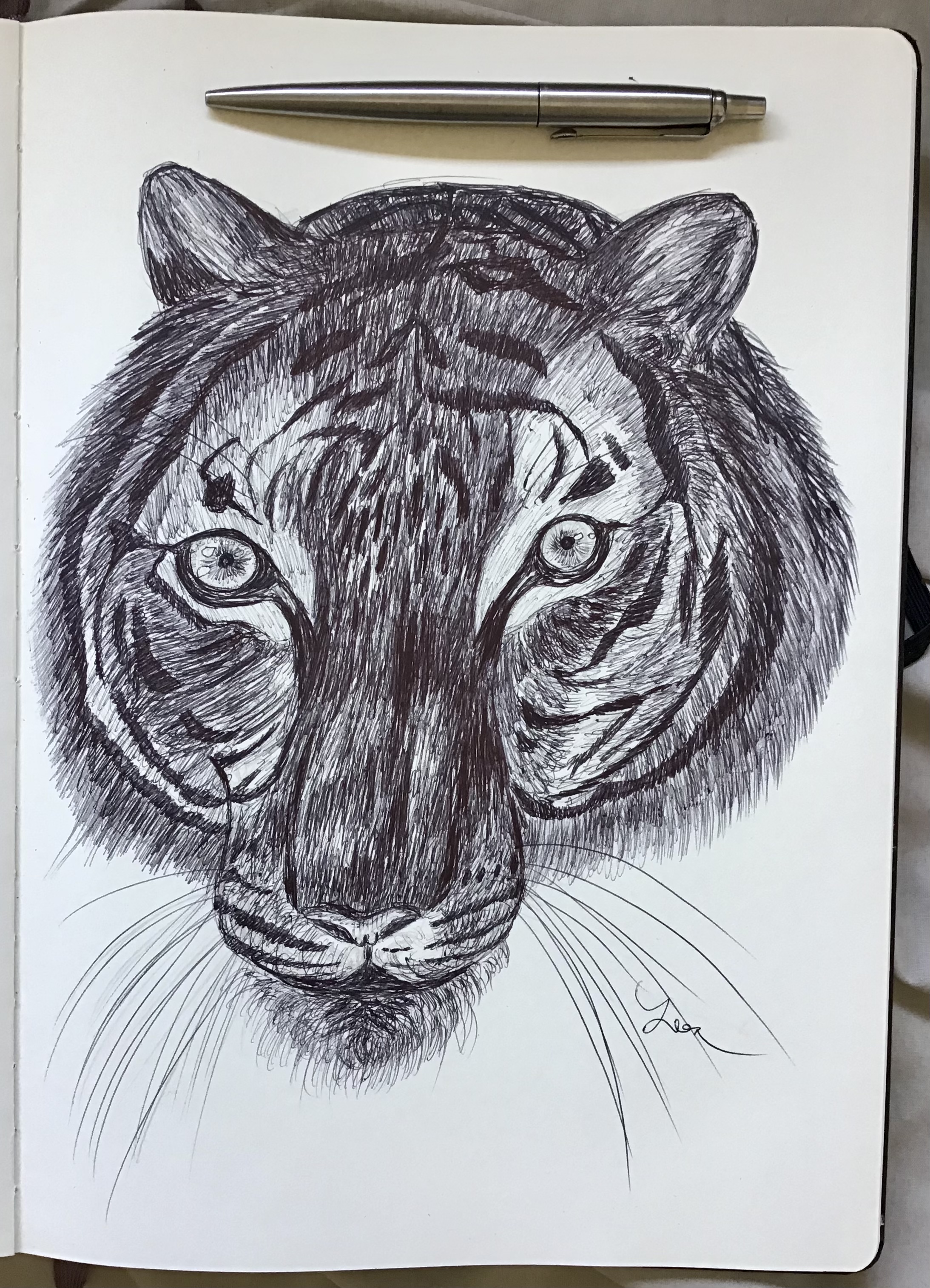 Ballpen Tiger 🐅