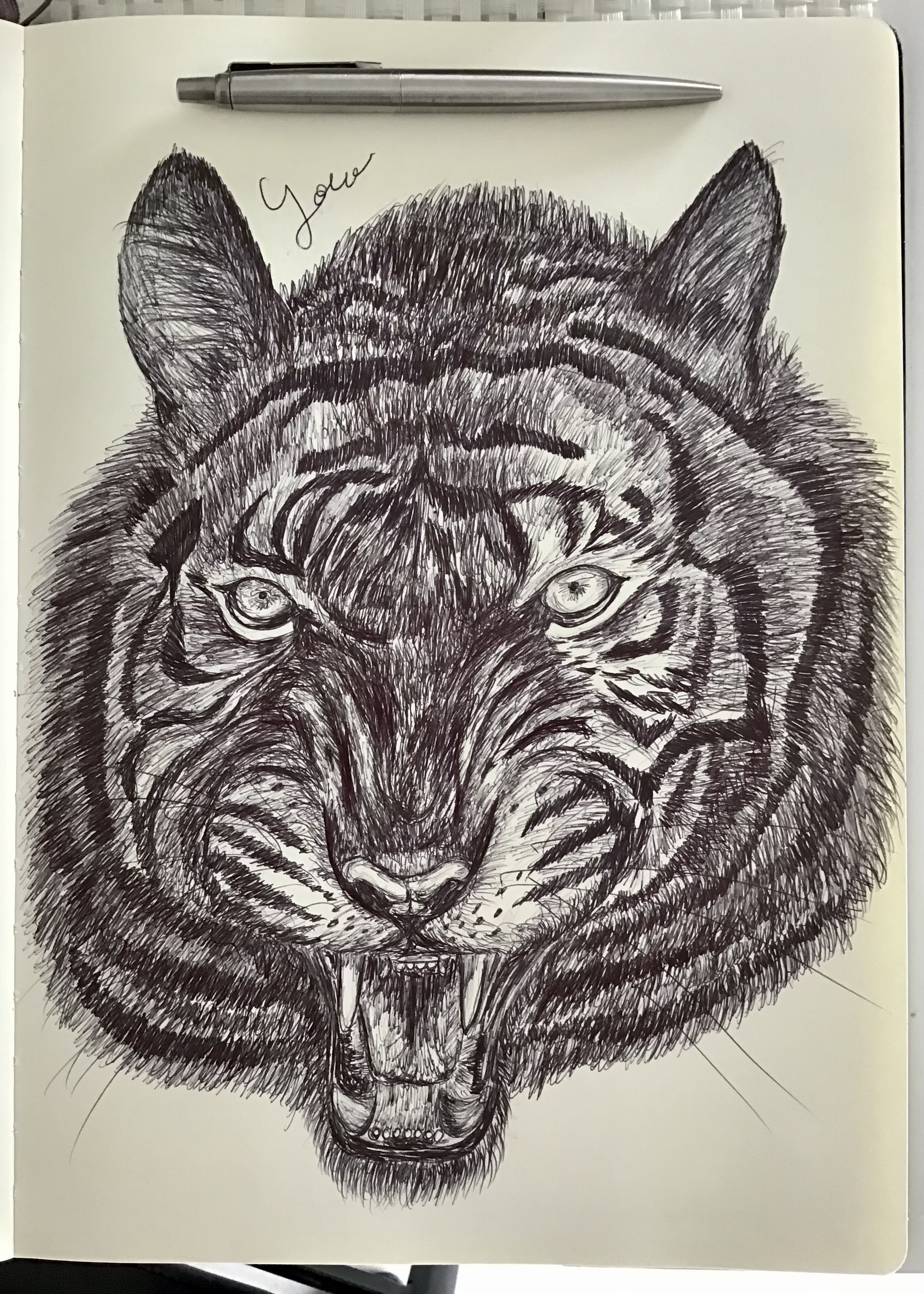 Ballpen Tiger 🐅