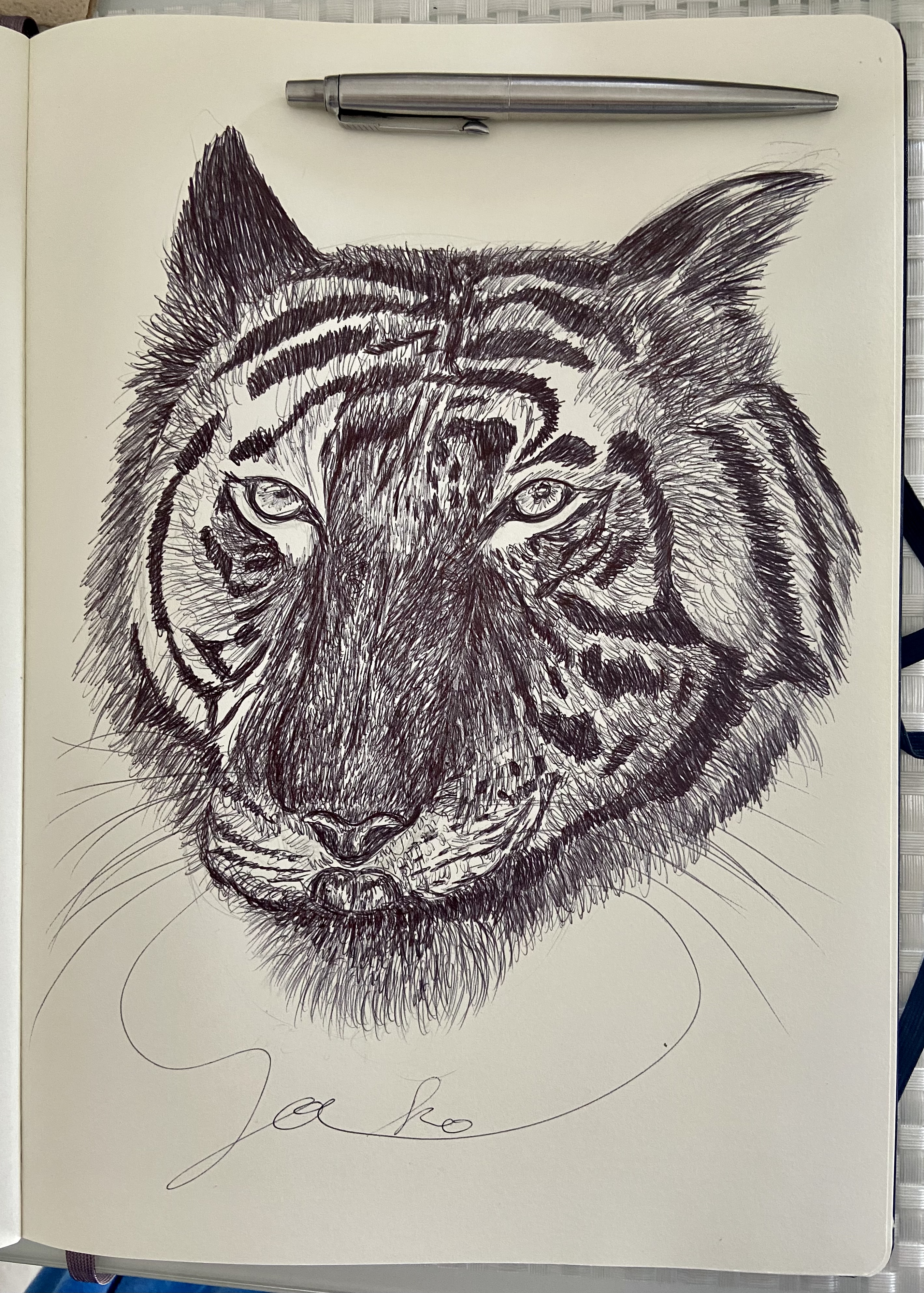 Ballpen Tiger 🐅