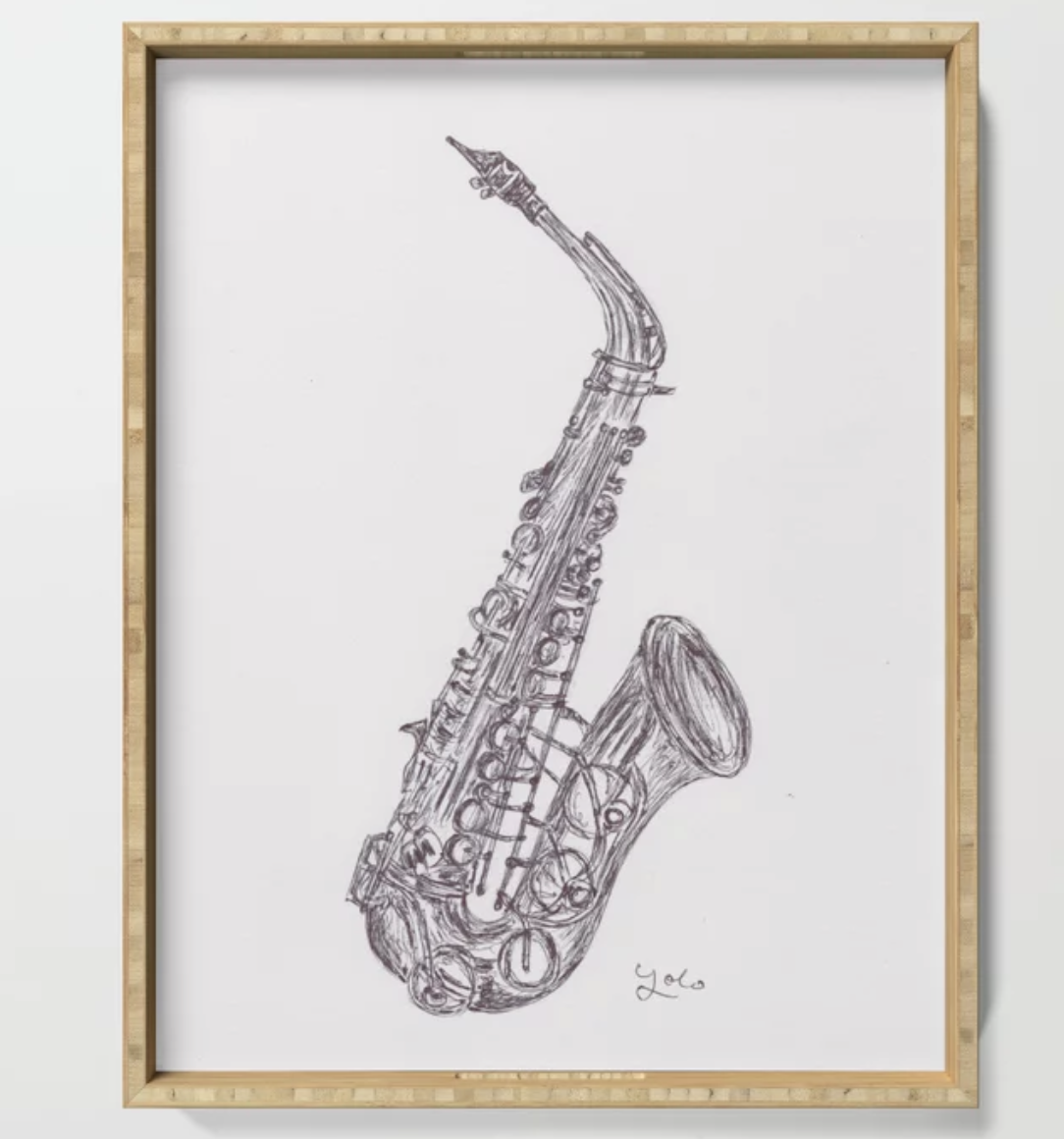 Ballpen Society6 Music 🎶