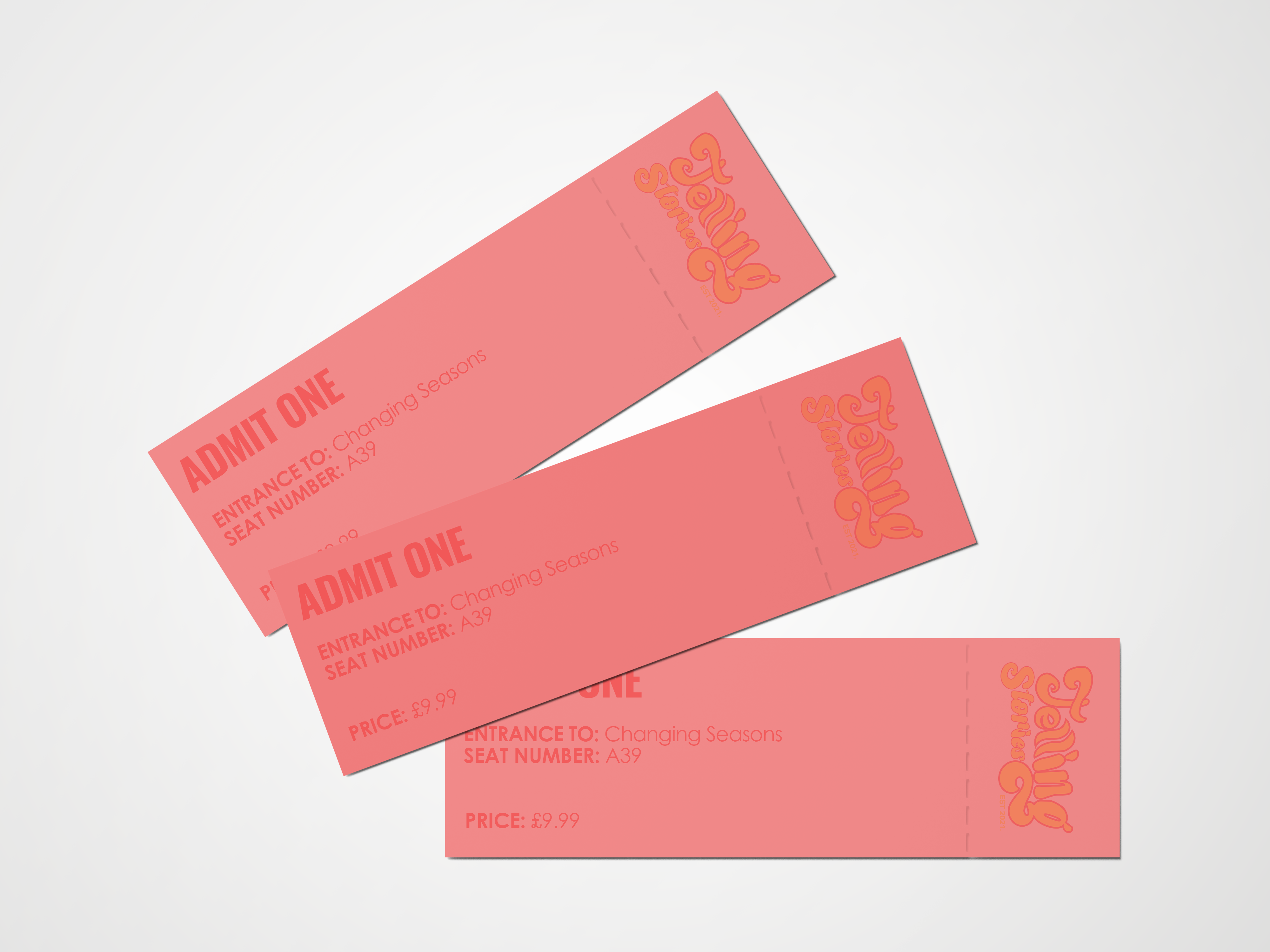 Ticket Mockup