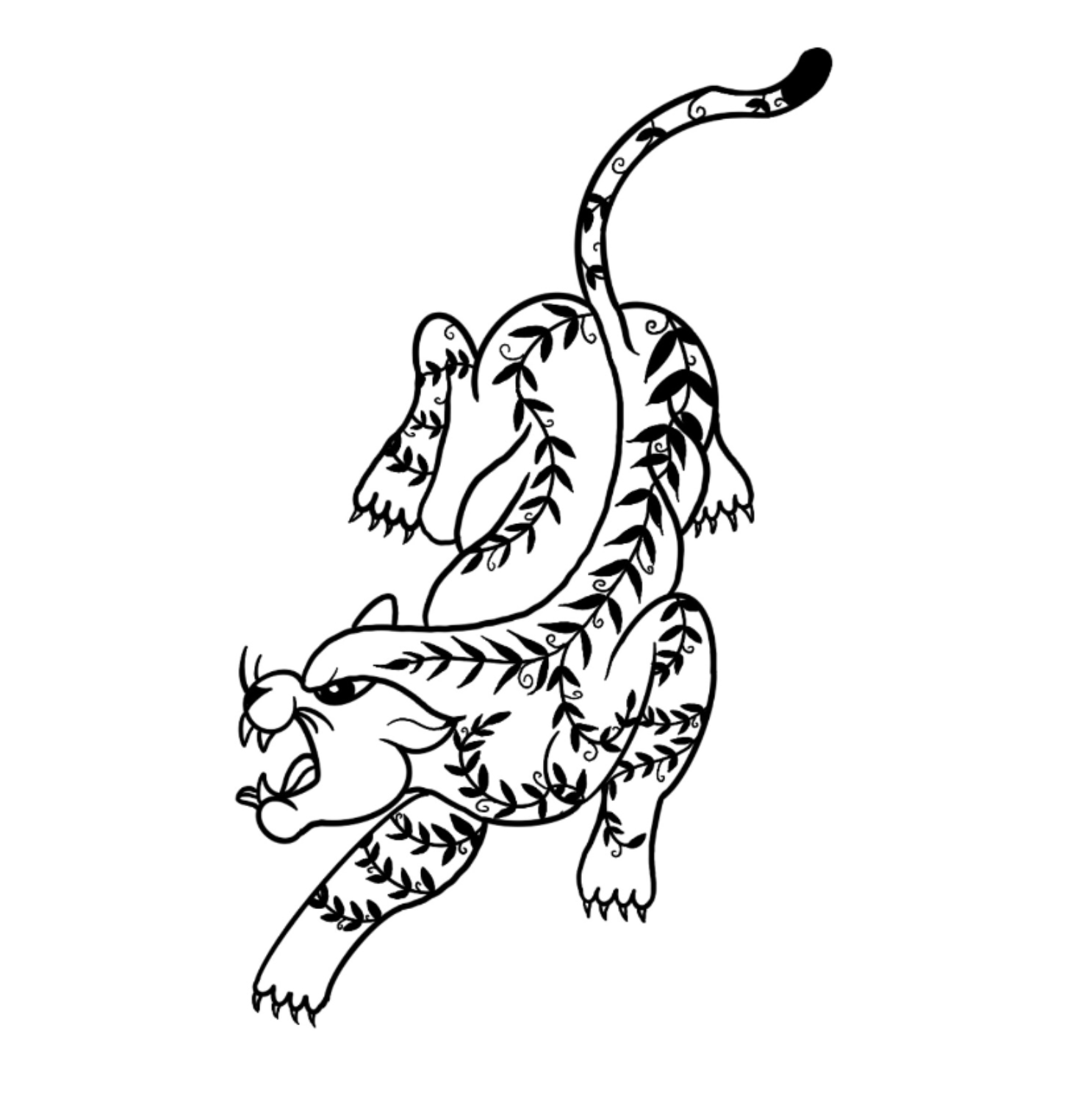 Botanical Tiger (2025)