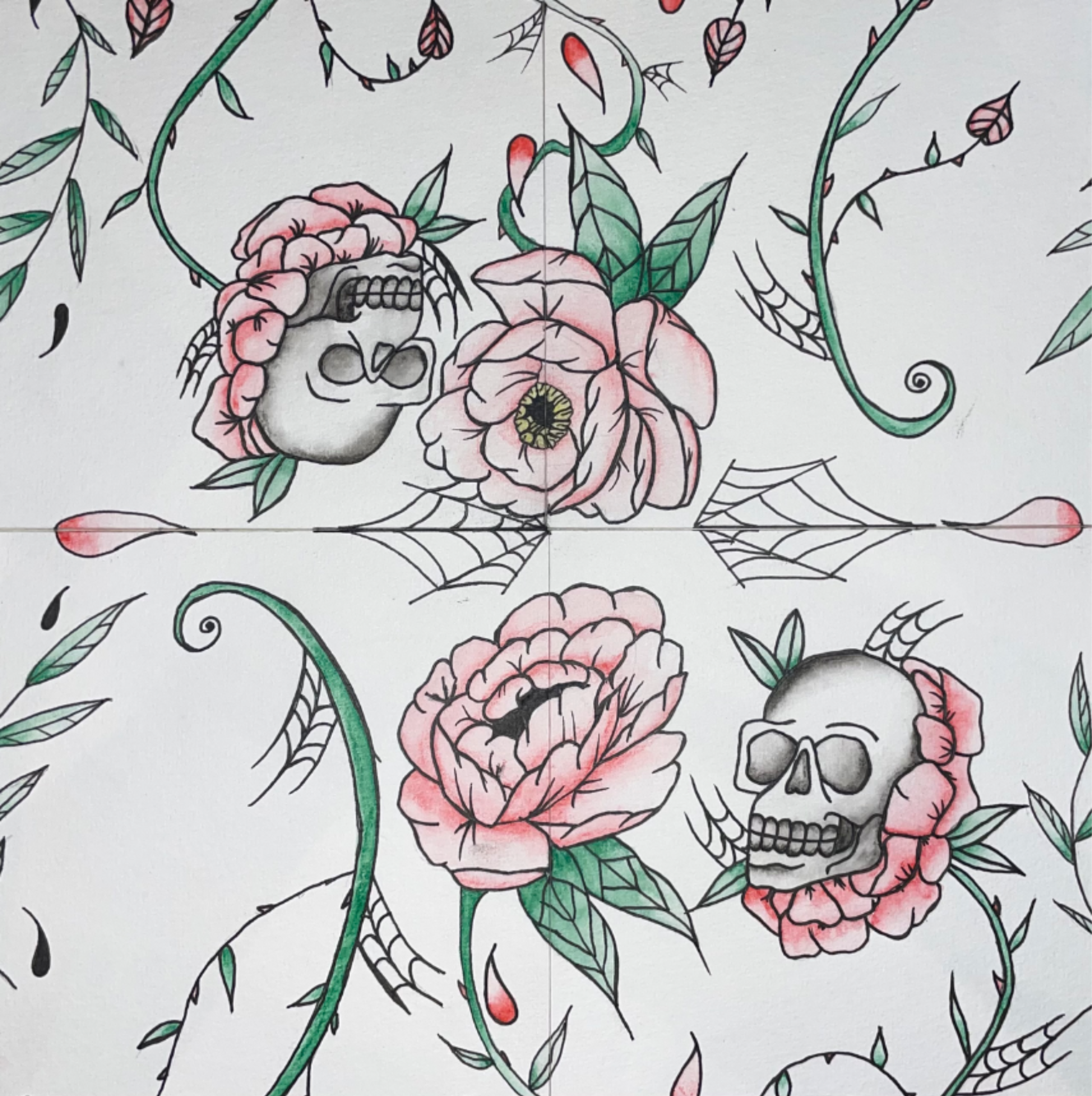 Floral Skulls [2024]