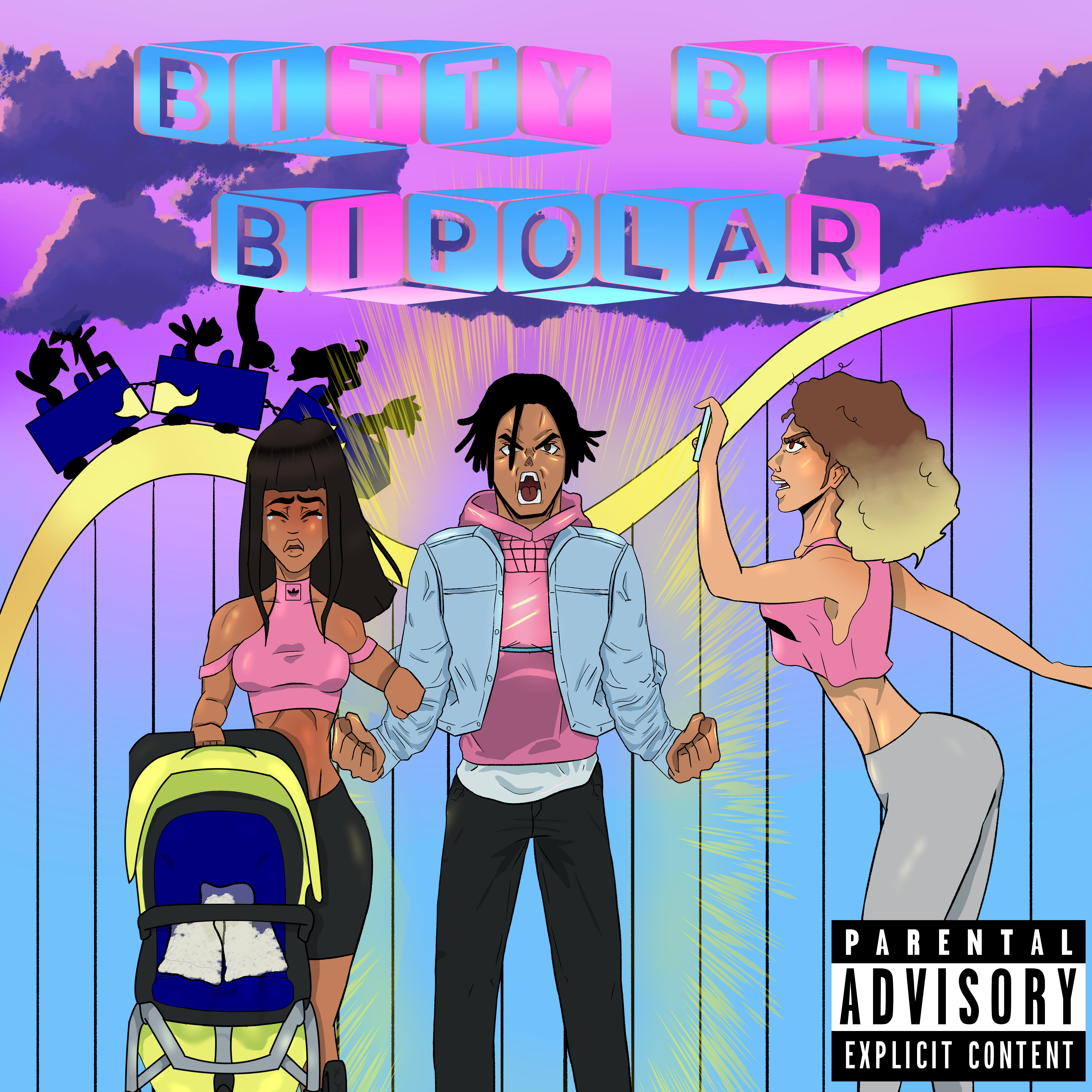 A cover for a single commissioned to me