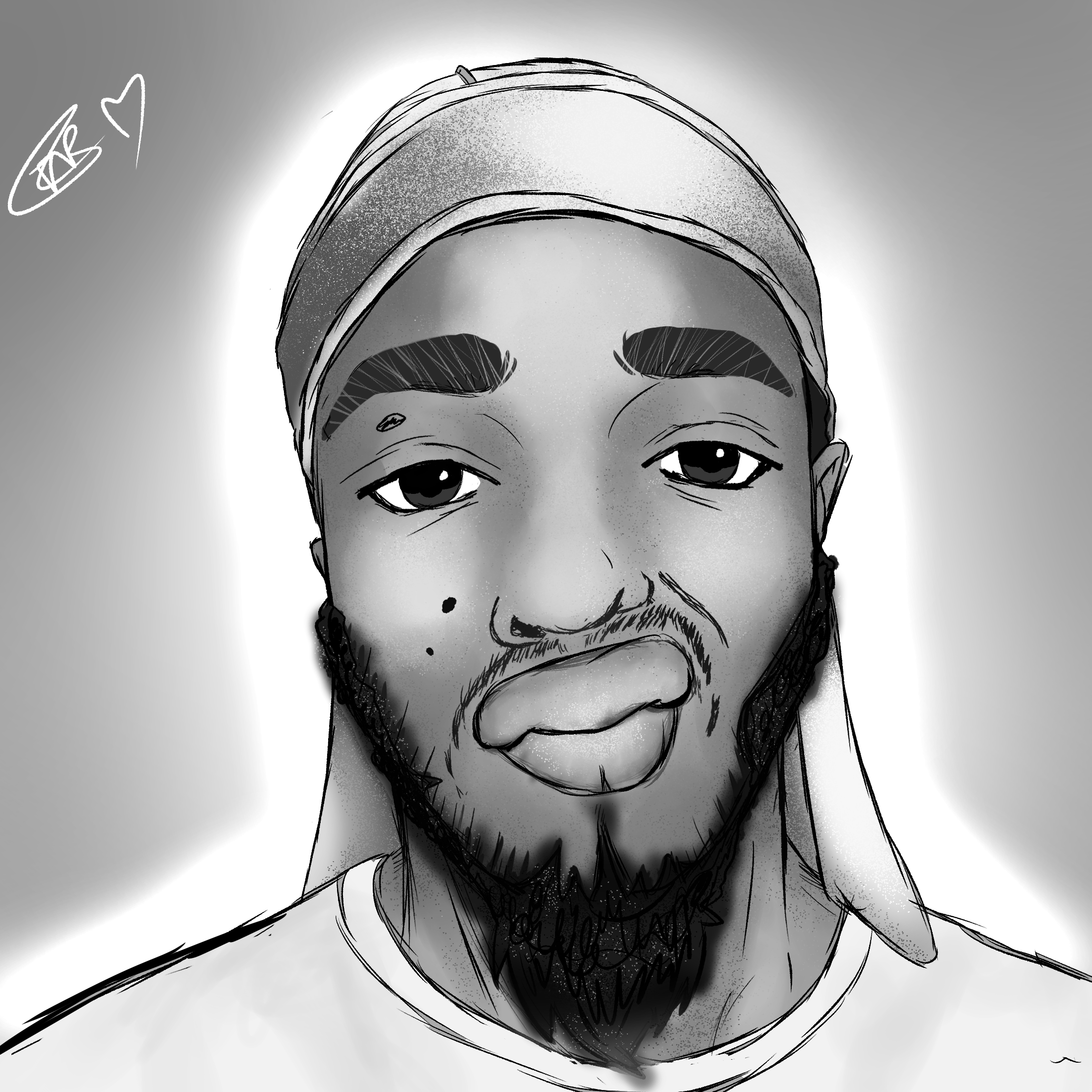 Commission from my brother