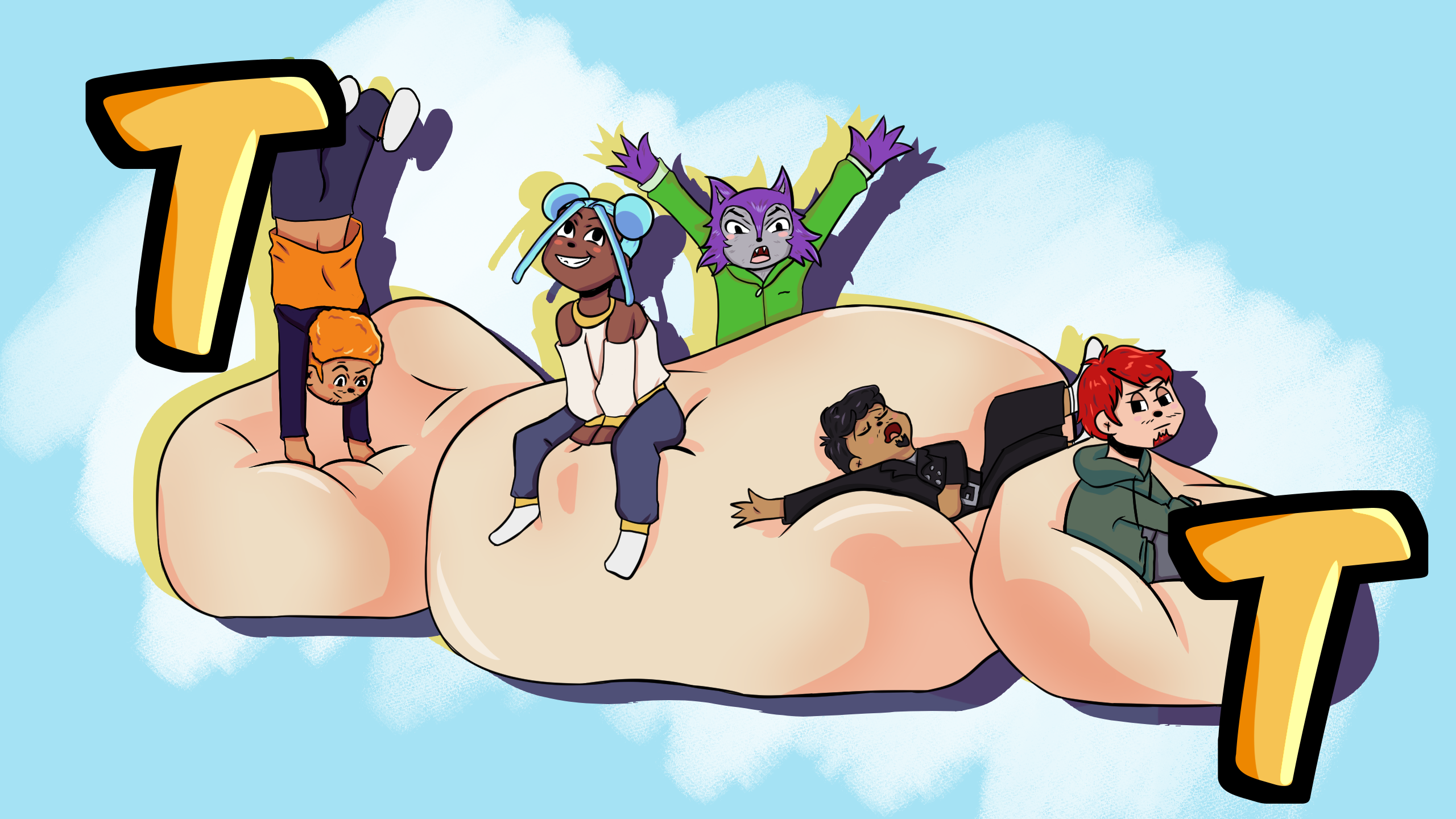 Banner art for TrackToonz YouTube channel