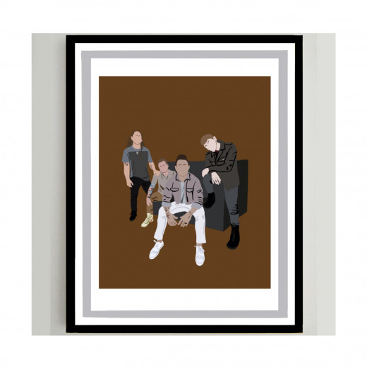 Shinedown print