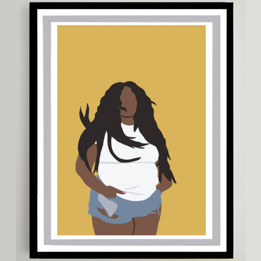 Lizzo print