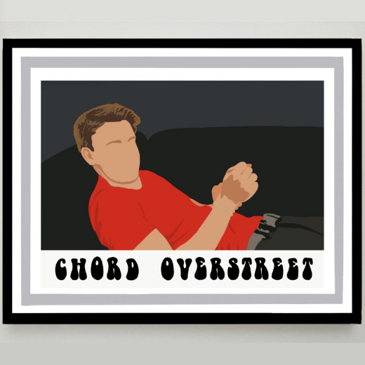 Chord Overstreet print