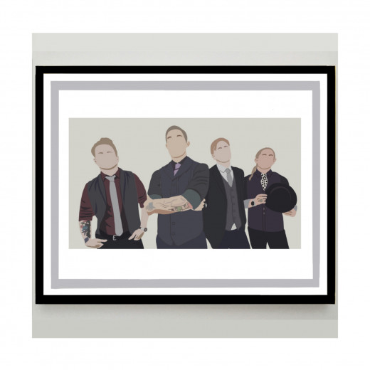 Shinedown print