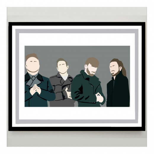 Shinedown print