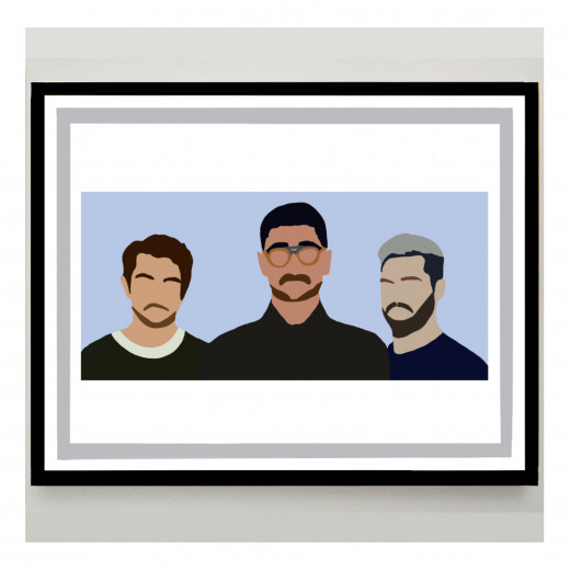 Alt J print