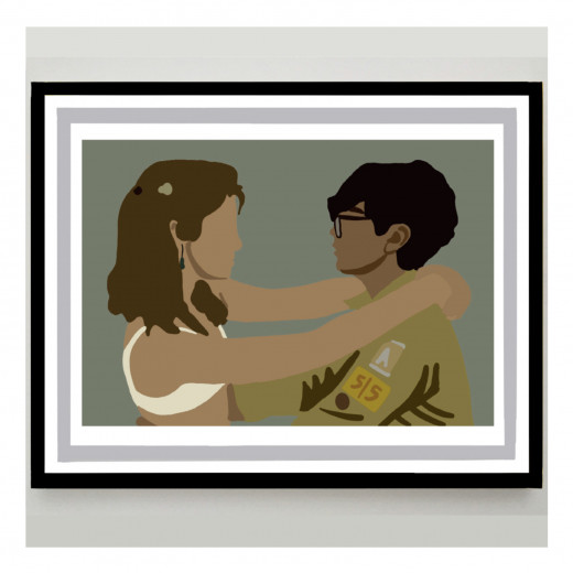 Moonrise Kingdom print