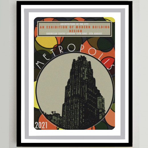 Art Deco poster