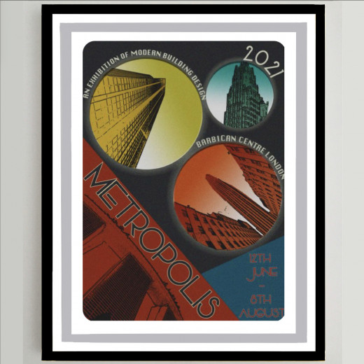 Art Deco poster