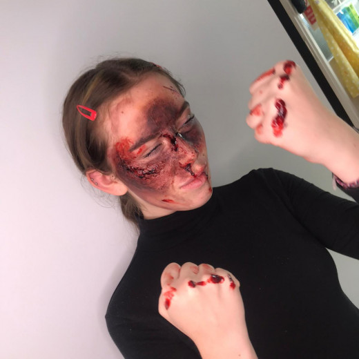 SFX & prosthetic look