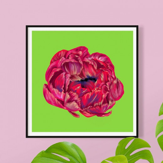 "Peony" print - digital illustration