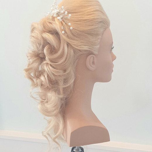 Bridal styling