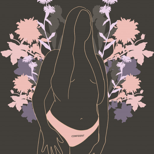 Confident Women Illustration