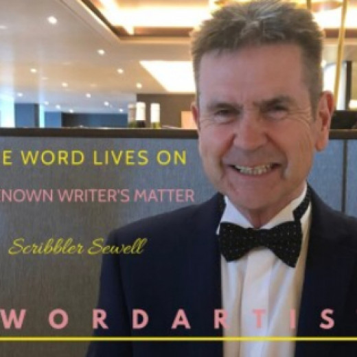 :Terry Sewell Author/Poet