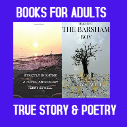 Autobiography of author Terry G. Sewell & a book of classic poetic rhyme: