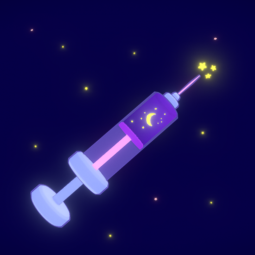 Bed Time Syringe