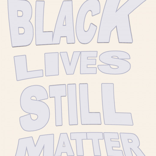 Black lives matter!