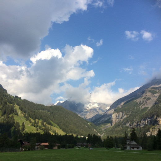 This was taken when I was there by to kandersteg Switzerland with my local explorer group