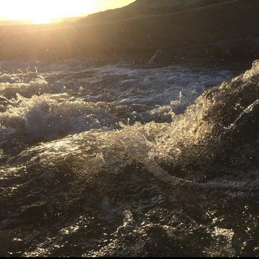 More close up unedited water photography