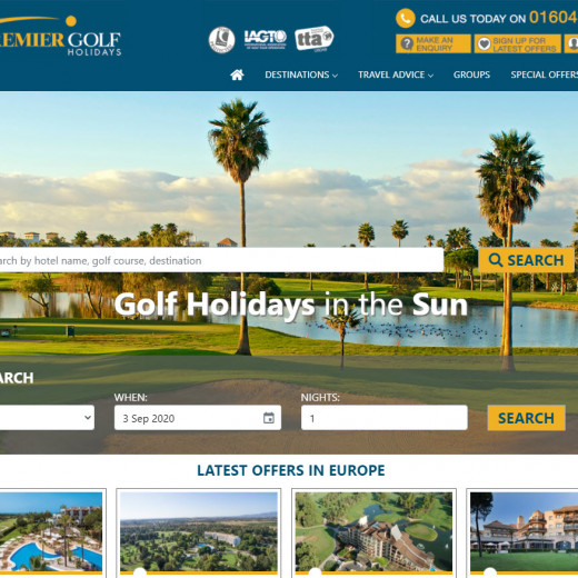 Premier Golf Holidays