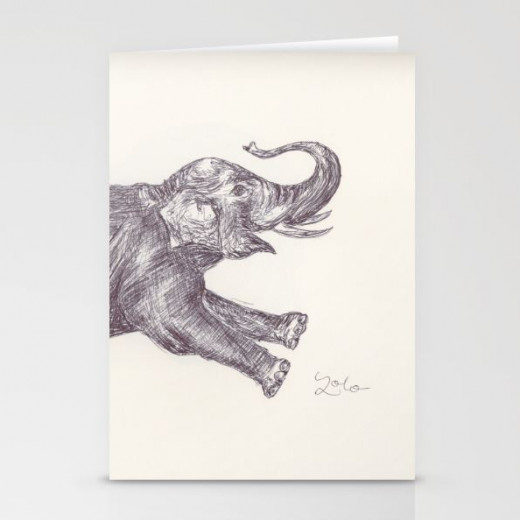 Ballpen Society 6 Elephant 🐘