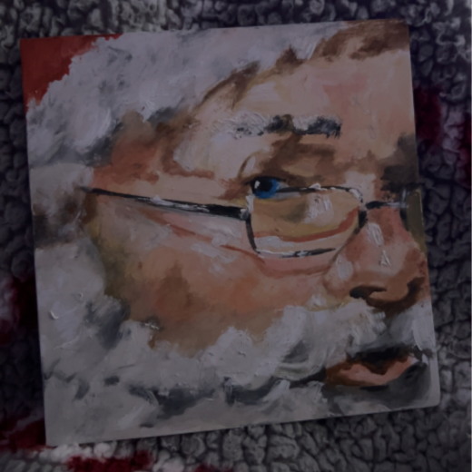 This was a commission for a Christmas card.